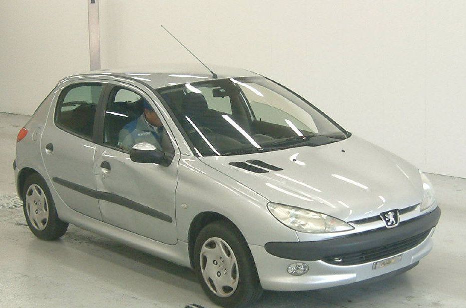  Peugeot 206 (1998-2005) :  7